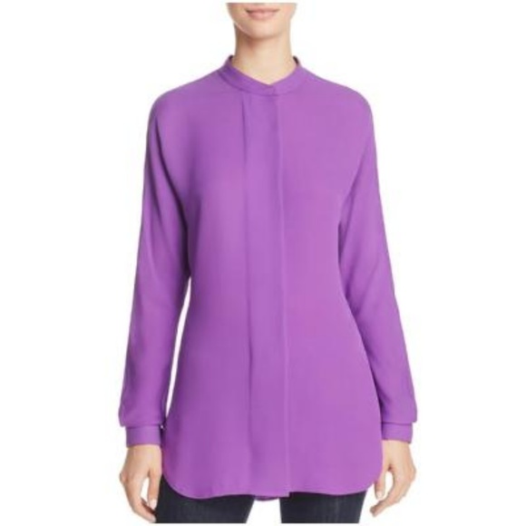 Theory Tops - NEW Theory “Perfect Dolman” Silk Blouse